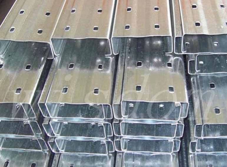 西安熱鍍鋅C型鋼